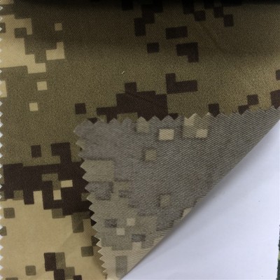 JS-BY 數碼迷彩布 加厚 背囊/雨衣面料 耐磨  細節-14